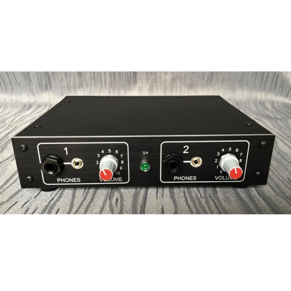 PHR2X2, ALBATROS - Headphone Amplifier | Solotech