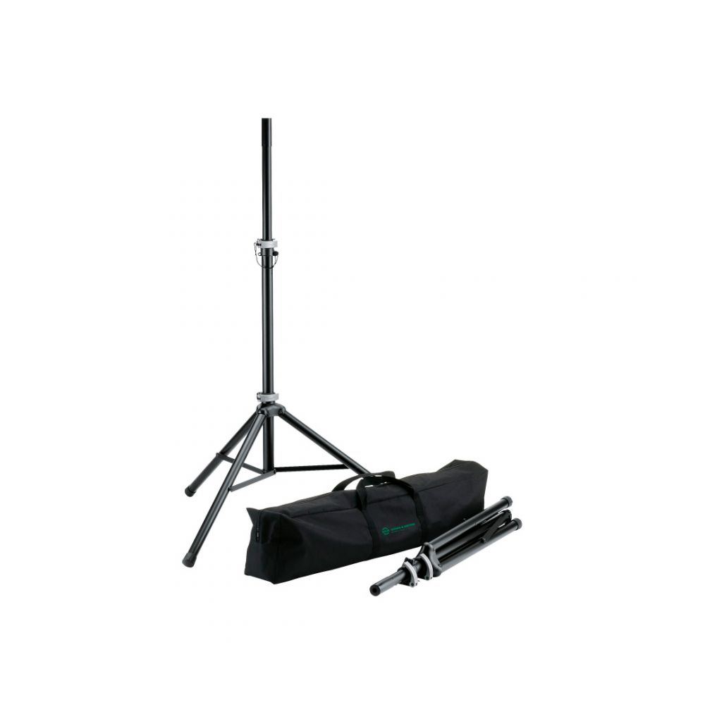 21459 Speaker stand package, K&M Speaker Stand Solotech