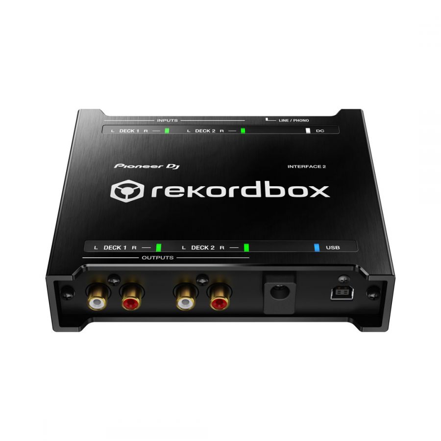 INTERFACE 2, PIONEER DJ - Audio Interface for rekordbox | Solotech