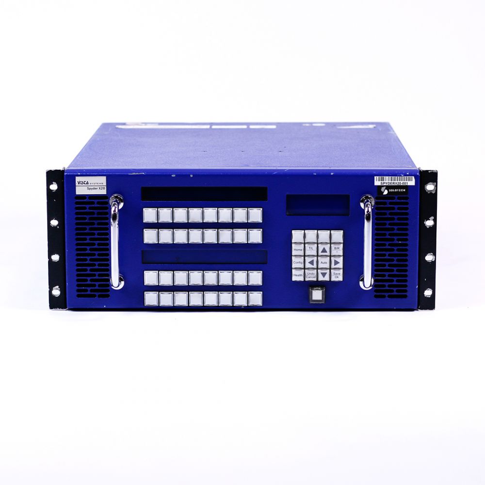 Spyder X20, CHRISTIE DIGITAL Multimedia Processor Solotech