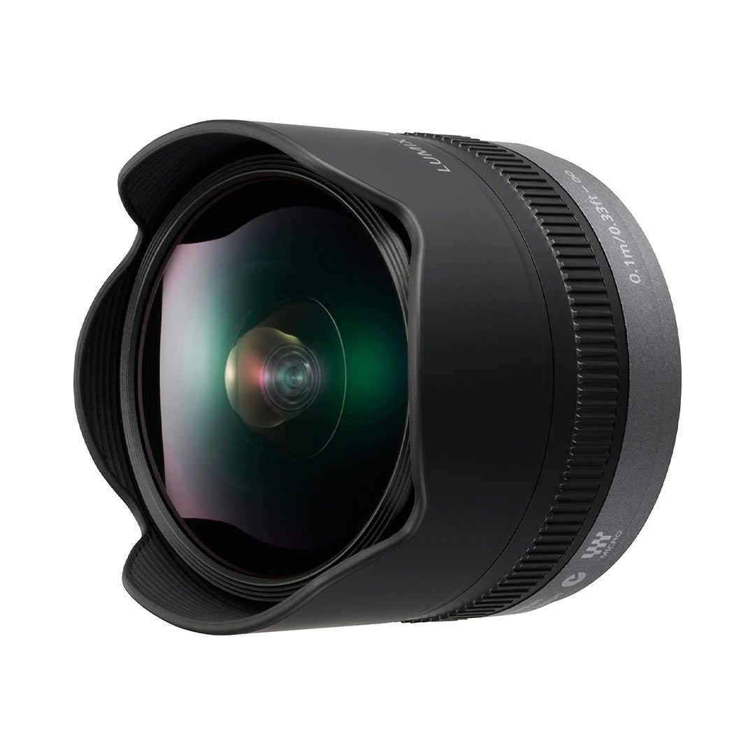 LUMIX G FISHEYE, PANASONIC - Fisheye camera lens | Solotech