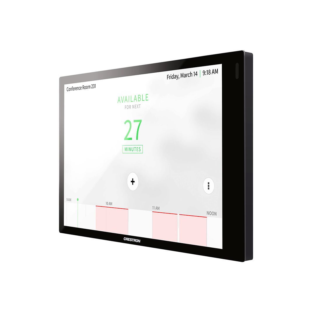 TSS-770-B-S-LB KIT, CRESTRON - Room Scheduling Touch Screen | Solotech