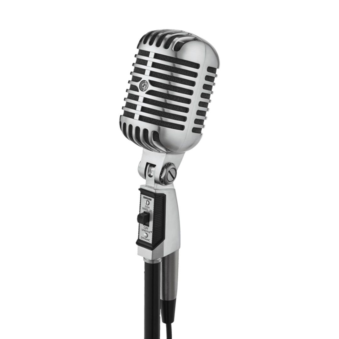 55SH Series II, SHURE - Unidyne Vocal Microphone | Solotech