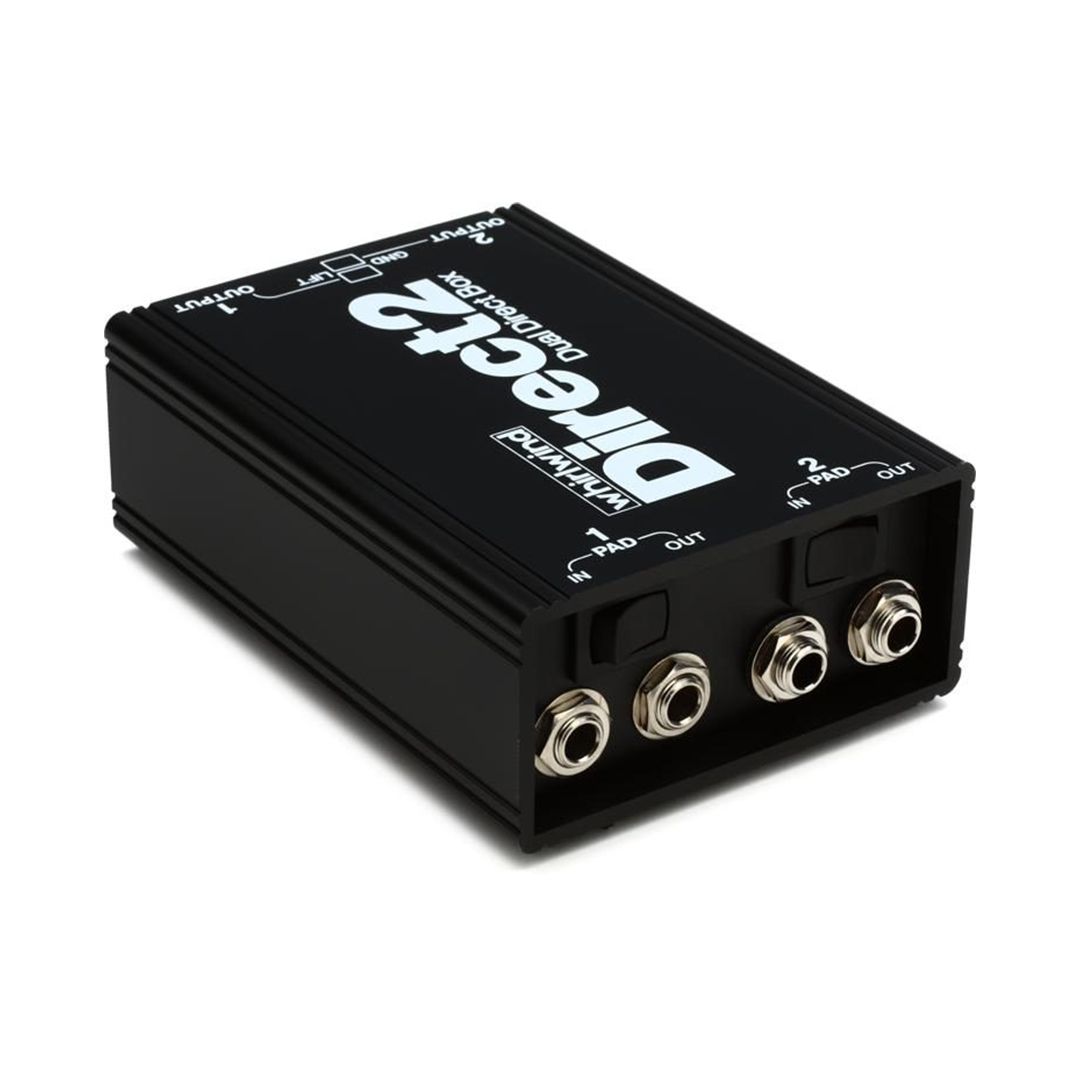 Direct2, WHIRLWIND - Direct passive box 2 input | Solotech