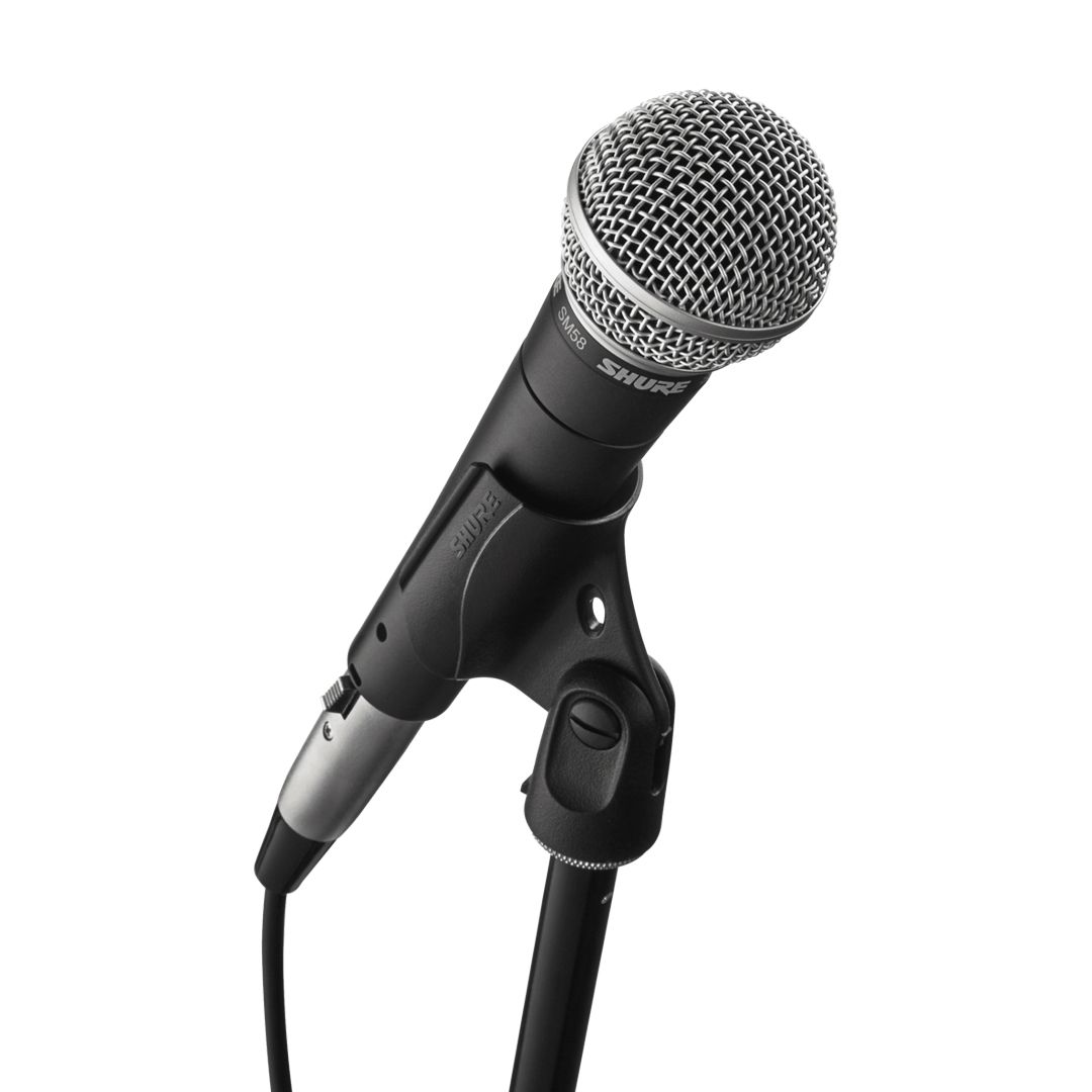 SM58-LC, SHURE - Dynamic Cardioid Microphone | Solotech