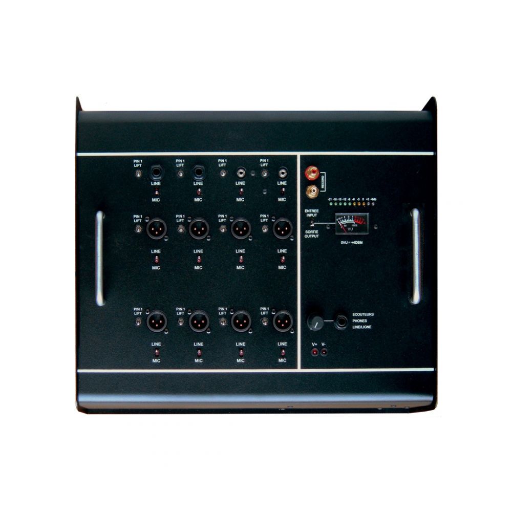 DISTRO 5.5 B, ALBATROS - Pressbox Audio Splitter | Solotech
