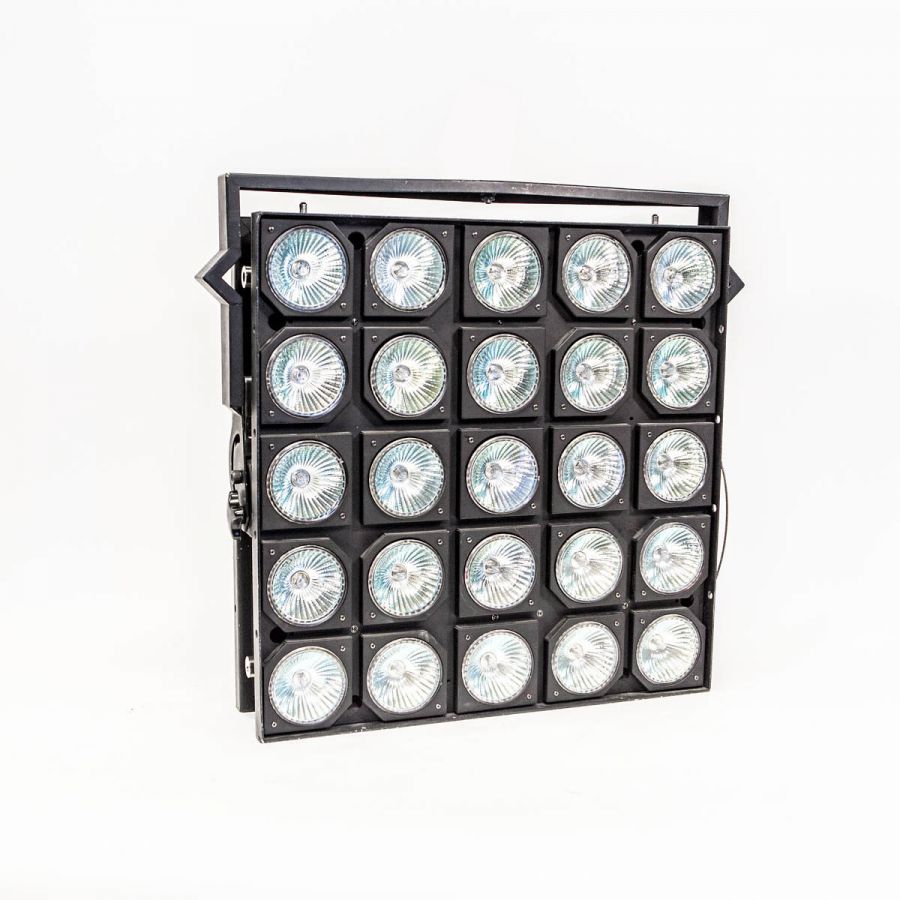 Krypton 25, ELEMENTS 25 Lamps Square Matrix Fixture Solotech
