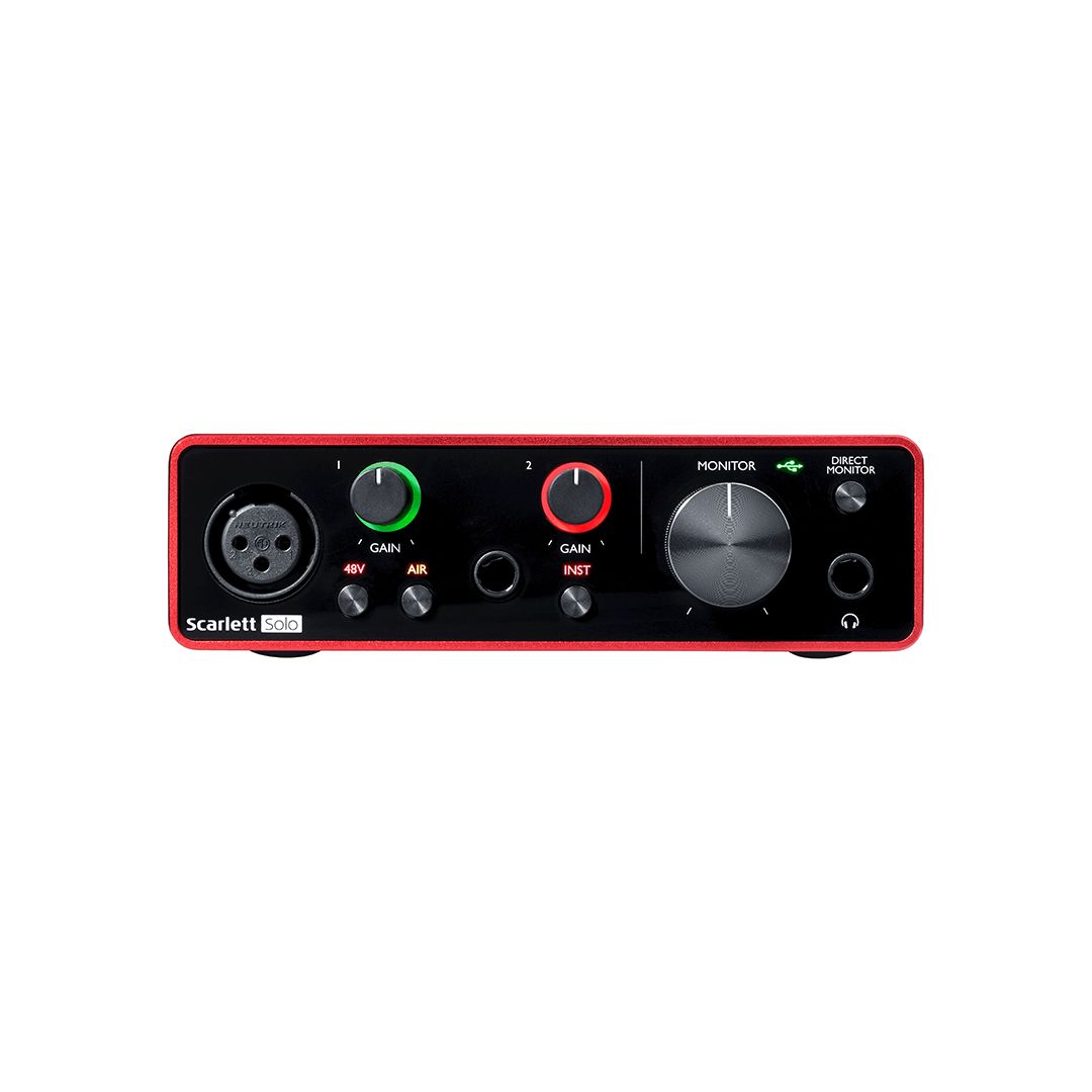 FOCUSRITE SCARLETT SOLO 3RD GEN