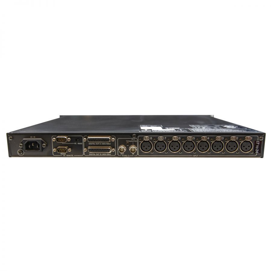 AD8HR, YAMAHA 8Channel Microphone Preamp and Digital Converter