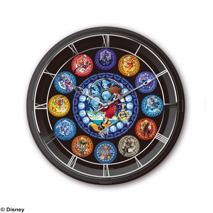 KINGDOM HEARTS LIGHTING CLOCK Square Enix Store