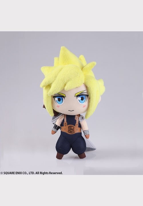 cloud ff7 plush