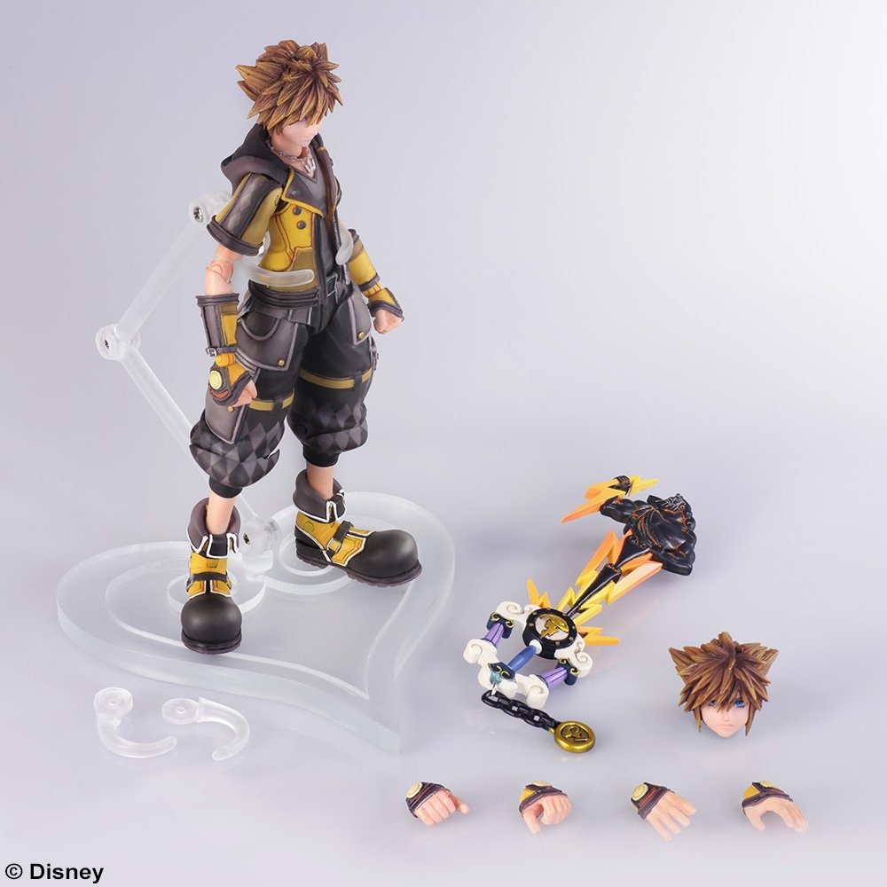 kingdom hearts bring arts toy story