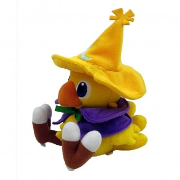 black mage chocobo plush