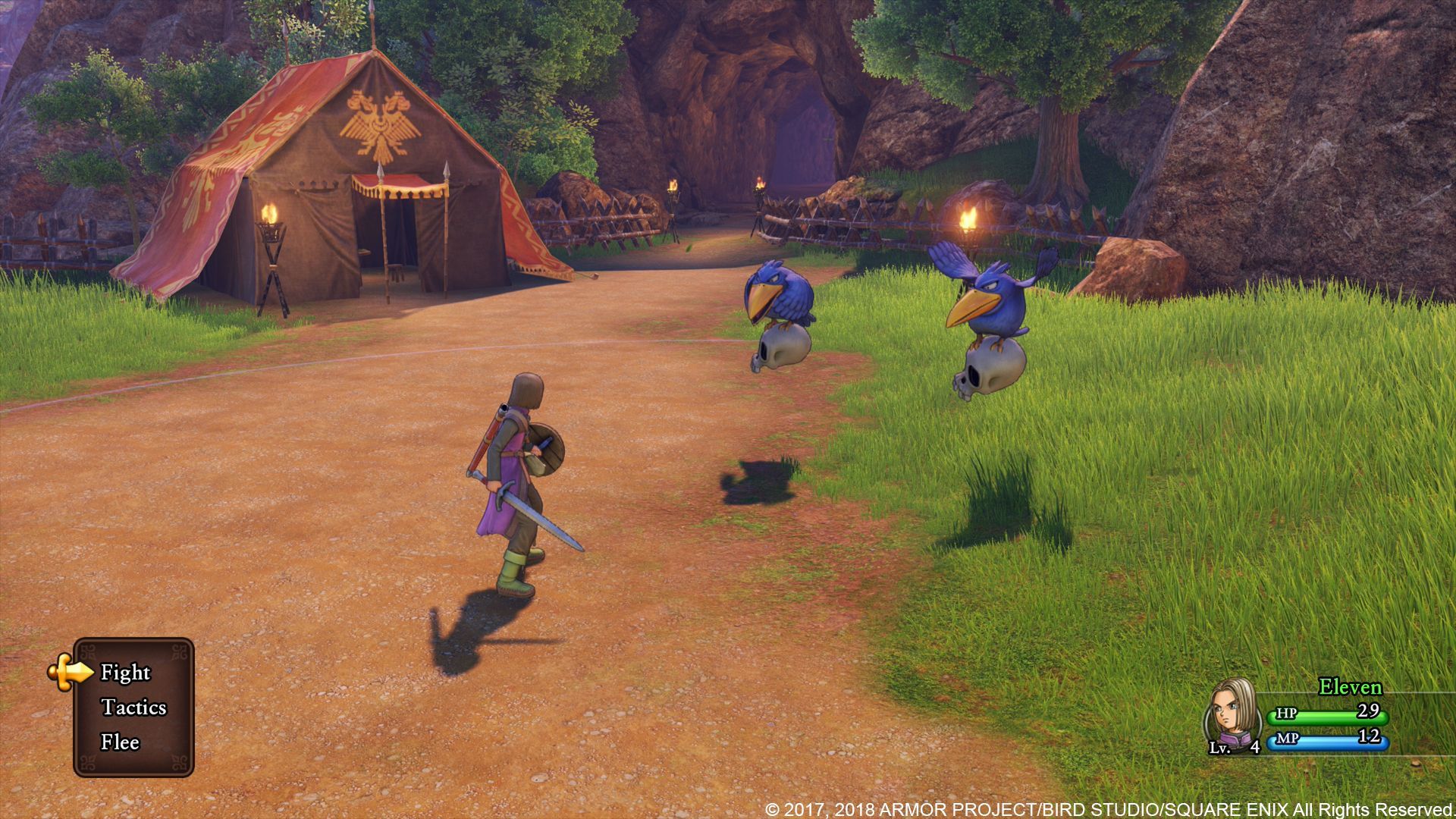 DRAGON QUESTÂ® XI: Echoes of an Elusive Ageâ¢ - Edition of