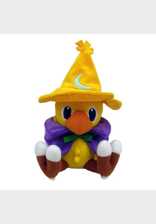 black mage chocobo plush