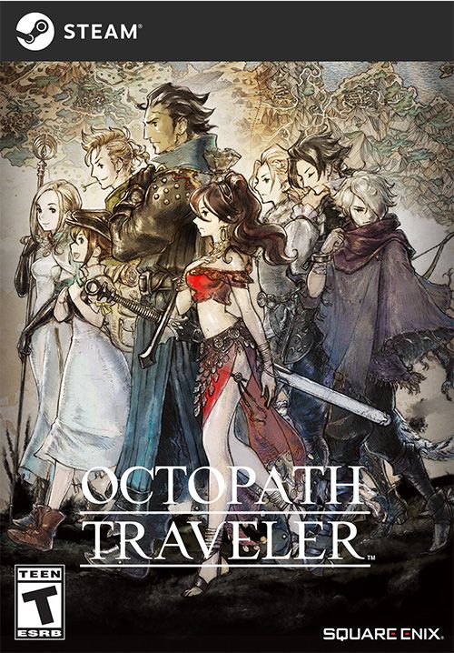 Octopath traveler steam sale