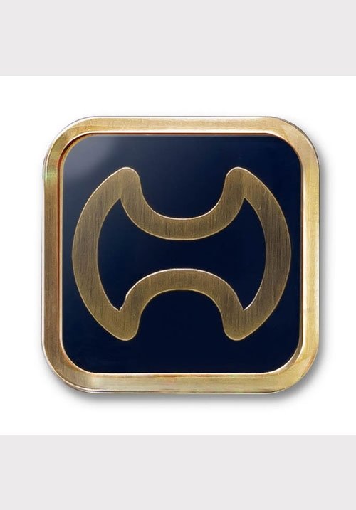 FINAL FANTASY® XIV: JOB ICON WARRIOR [PIN] | Square Enix Store