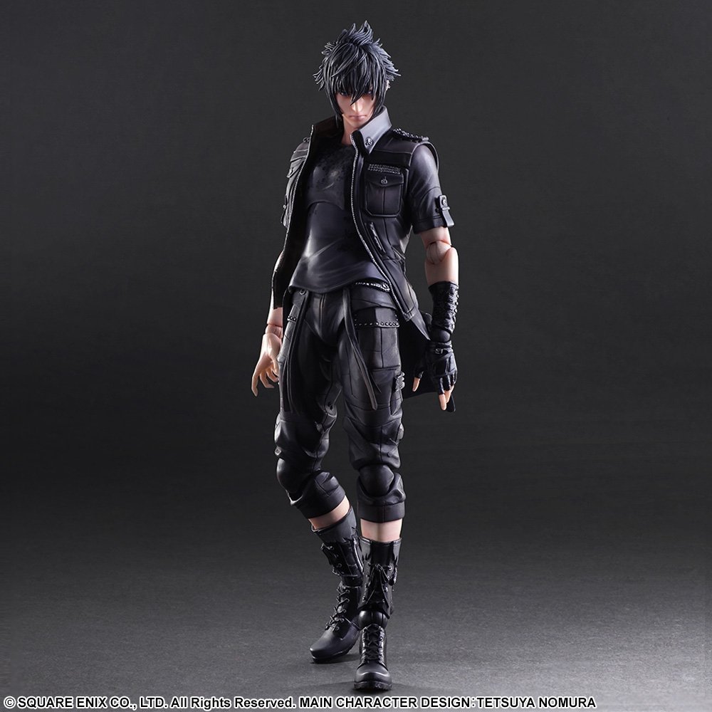 Final Fantasy Xv Play Arts Kai Noctis Action Figure Square