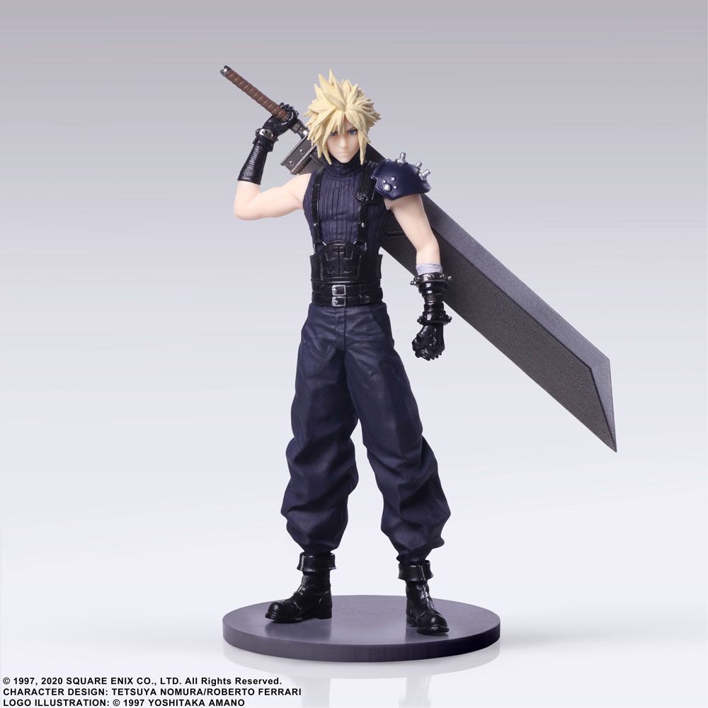 final fantasy 7 remake action figures