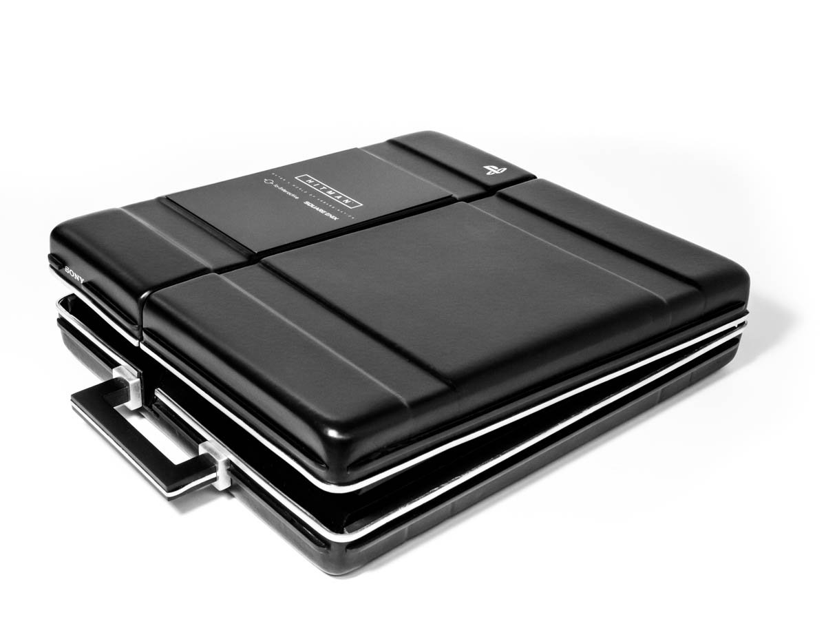 Hitman PlayStation 4 Console Agent 47 Briefcase Raffle Ticket