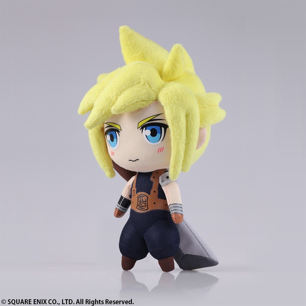 final fantasy plush