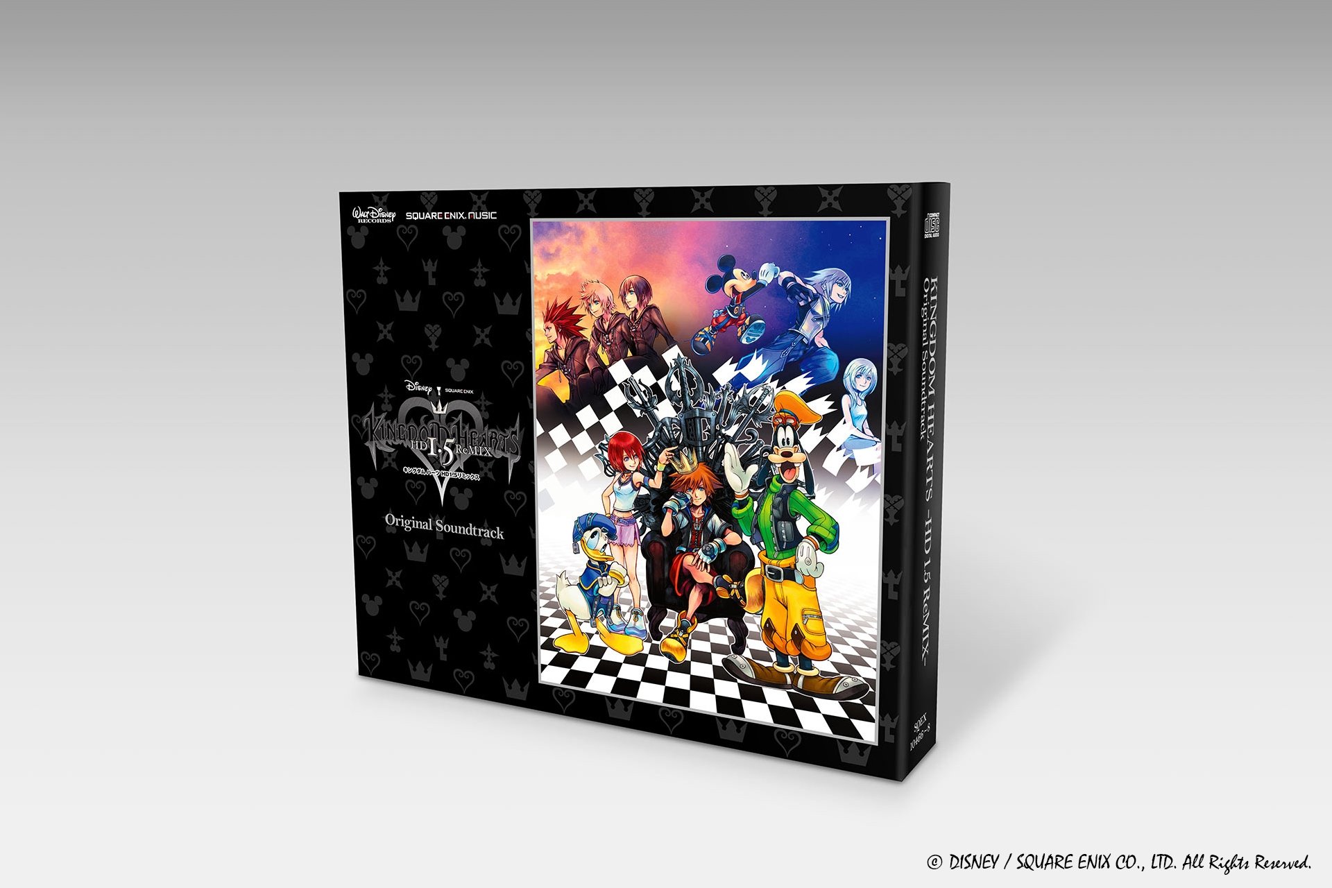 KINGDOM HEARTS 1.5 & 2.5 HD ReMIX Original Soundtrack BOX SET [Music