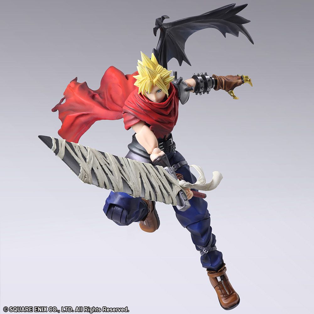 final fantasy bring arts64 cloud strife another form variant