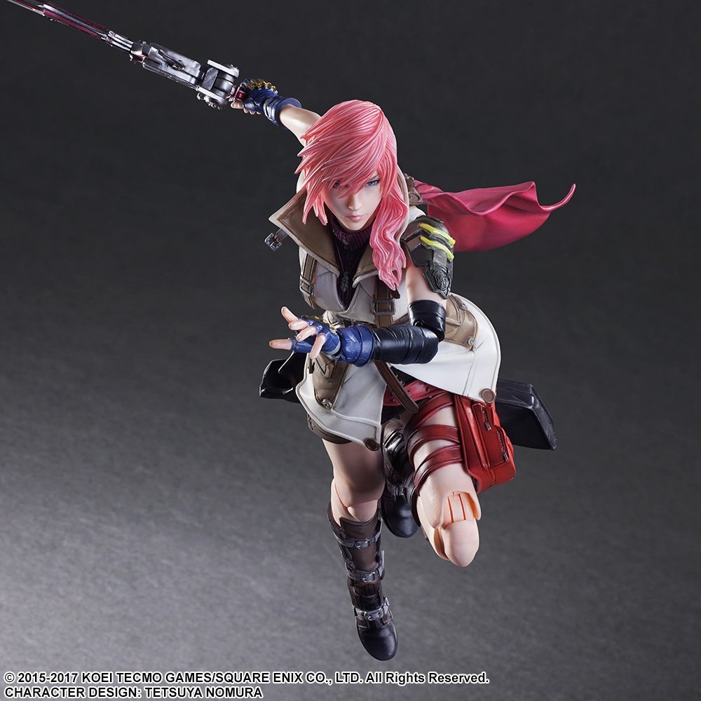 DISSIDIA FINAL FANTASY PLAY ARTS -KAI- LIGHTNING [ACTION ...