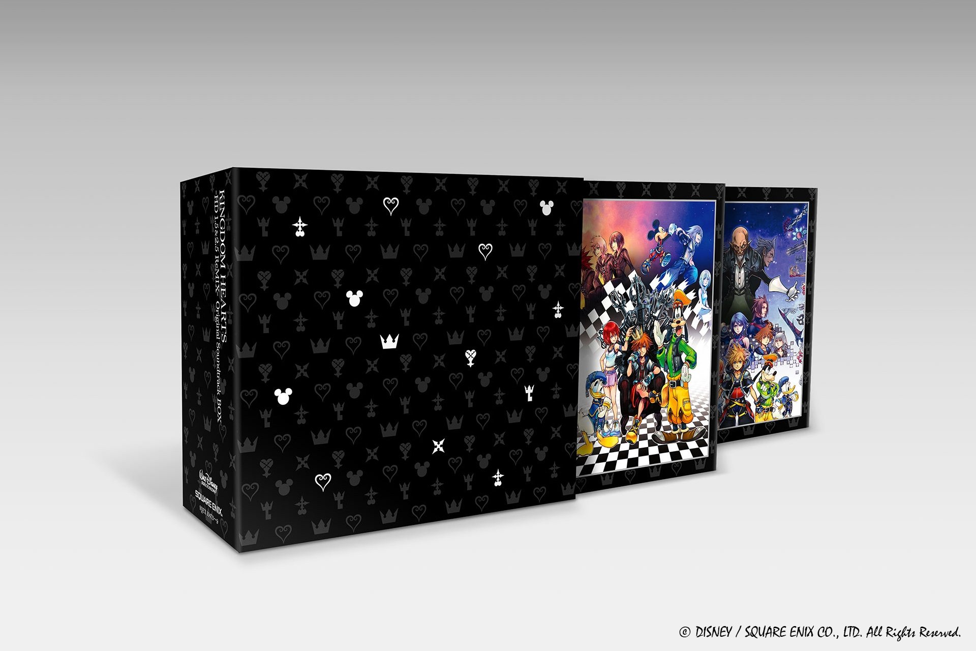 KINGDOM HEARTS 1.5 & 2.5 HD ReMIX Original Soundtrack BOX SET [Music
