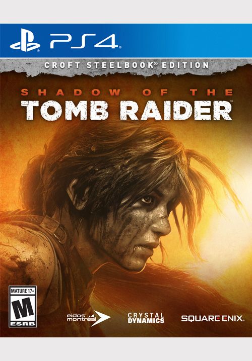 shadow tomb raider croft edition ps4 - soluce shadow tomb raider ps4