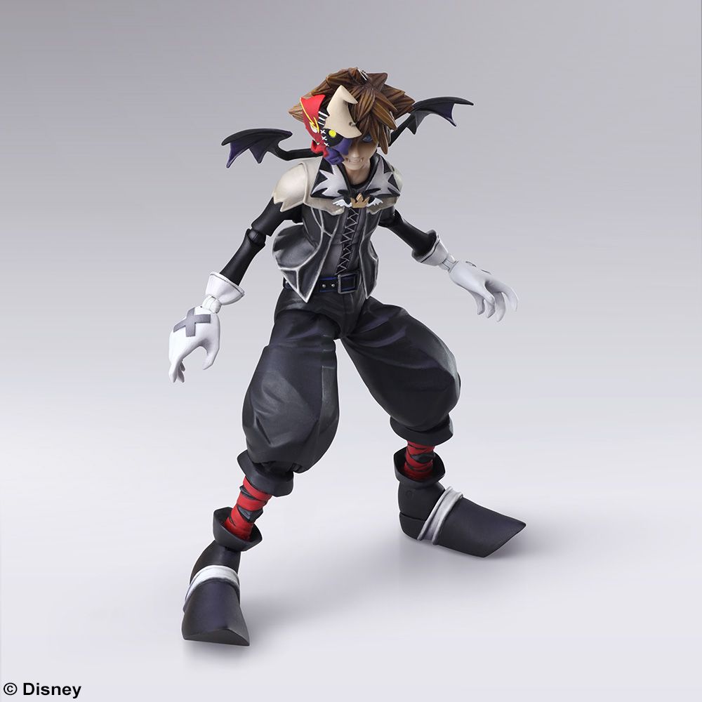 kingdom hearts sora halloween figure