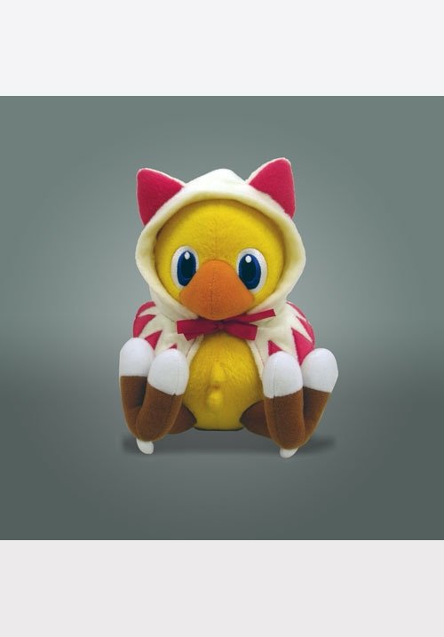 chocobo white mage