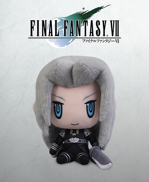 sephiroth plush