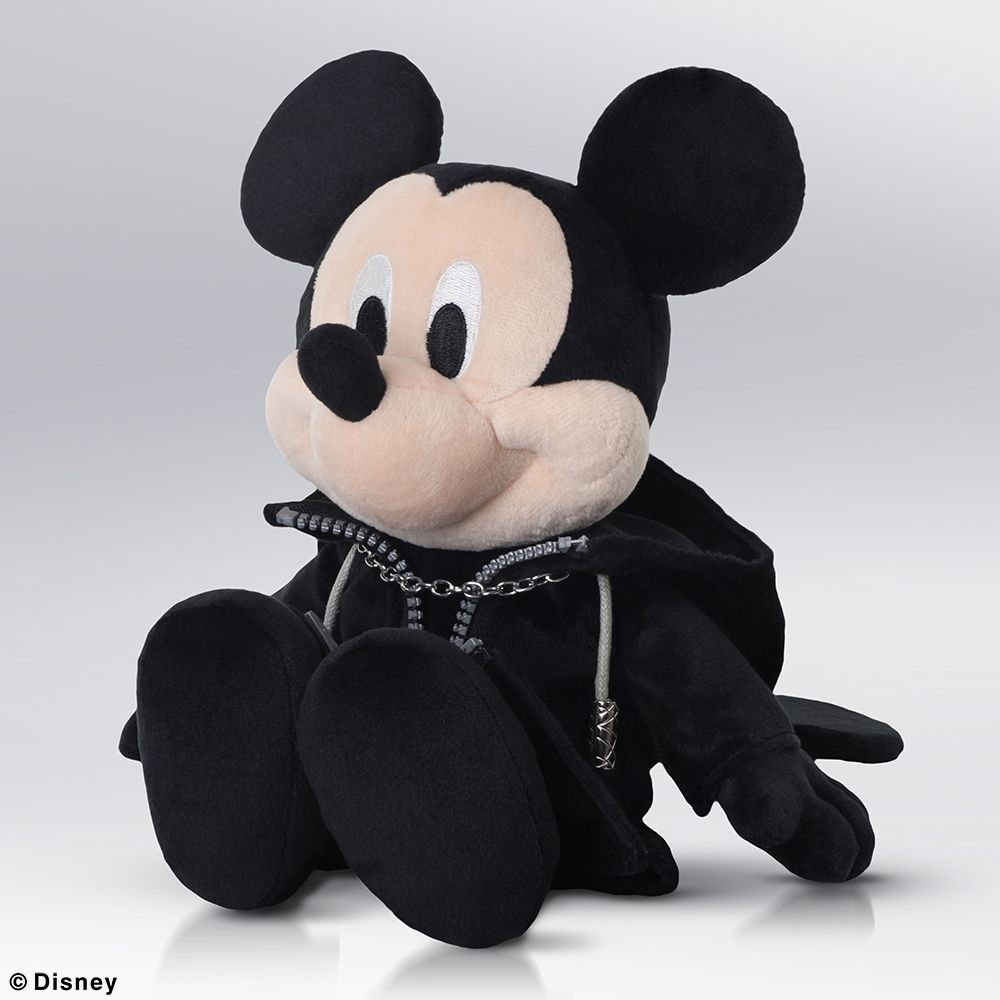 kingdom hearts mickey plush