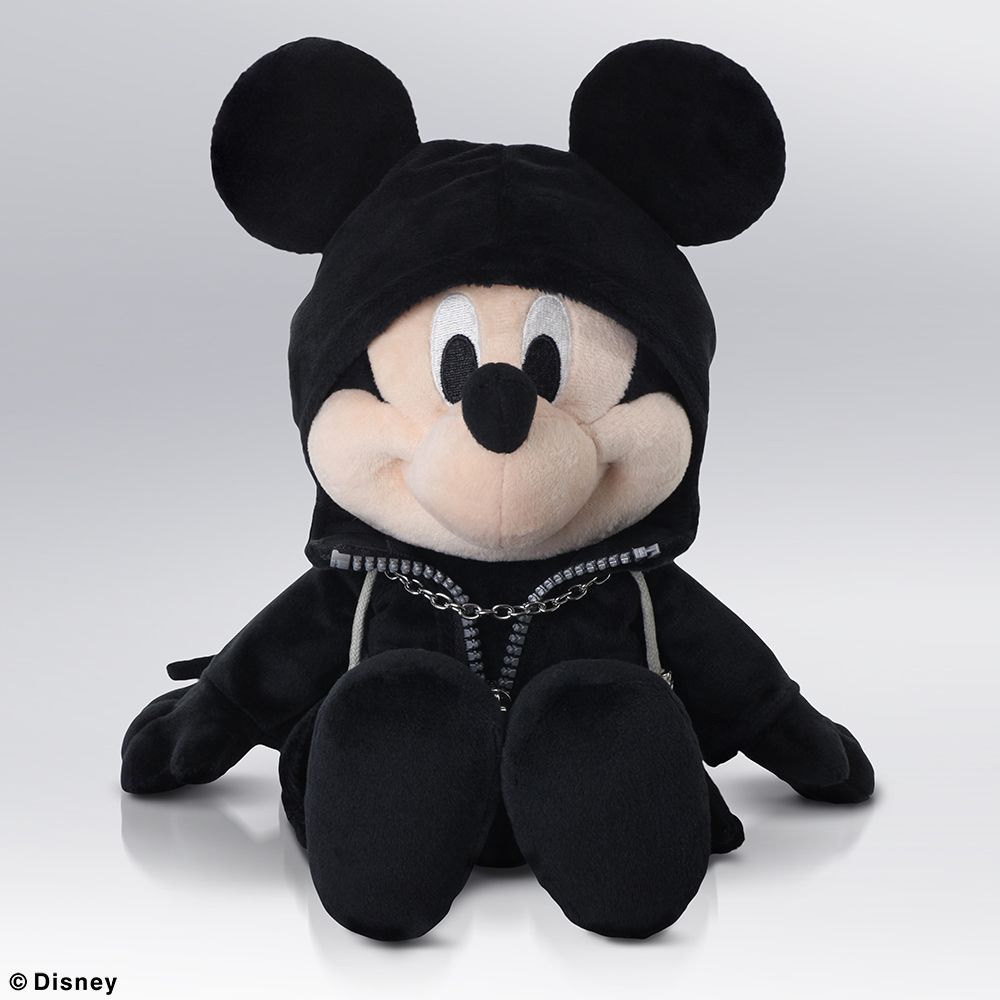 kingdom hearts mickey plush