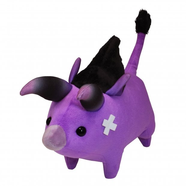 FINAL FANTASY XIV Baby Behemoth Plush with code | Square Enix Store