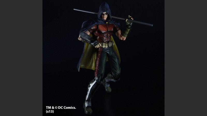 Batman Arkham Asylum Robin Play Arts Kai figurine Square Enix