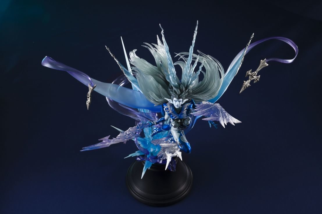 final fantasy xiv meister quality square enix figurine shiva