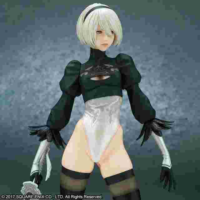 Screenshot for the game NIER:AUTOMATA® 2B (YORHA NO. 2 TYPE B) [DELUXE VERSION] - REISSUE BY FLARE