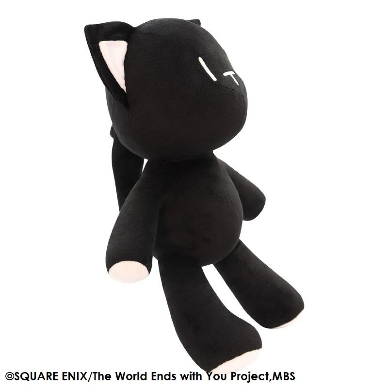 the world ends with you mr mew plush