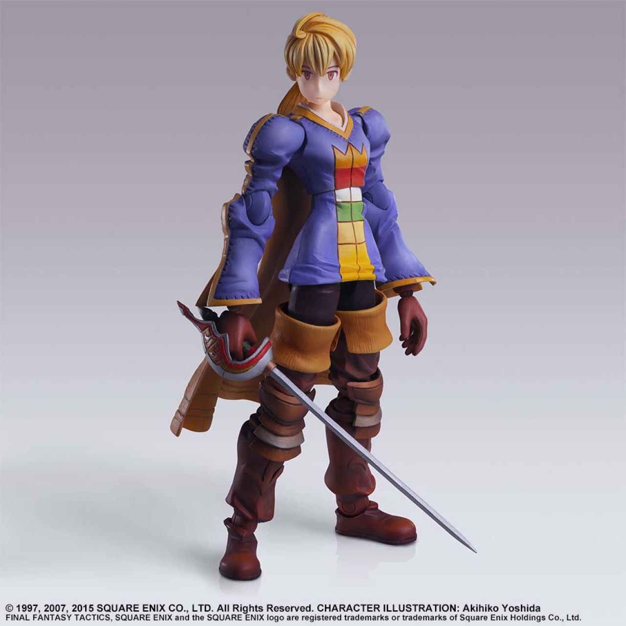 FINAL FANTASY TACTICS® BRING ARTS™ Action Figure - RAMZA BEOULVE ...