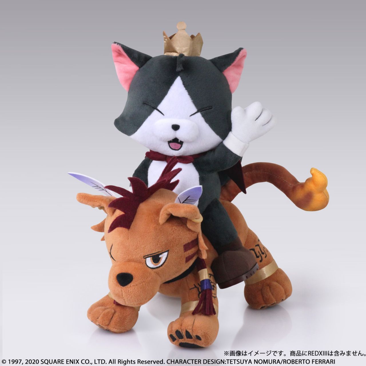 square enix cait sith plush