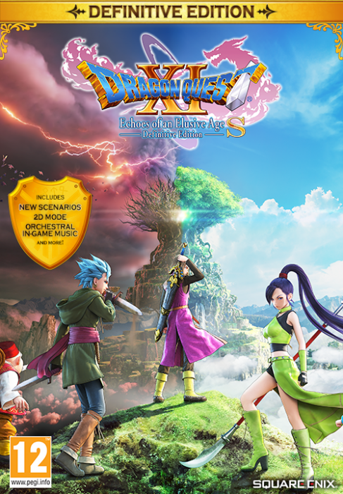 Dragon Quest Xi S Echoes Of An Elusive Age Definitive Edition Square Enix Store