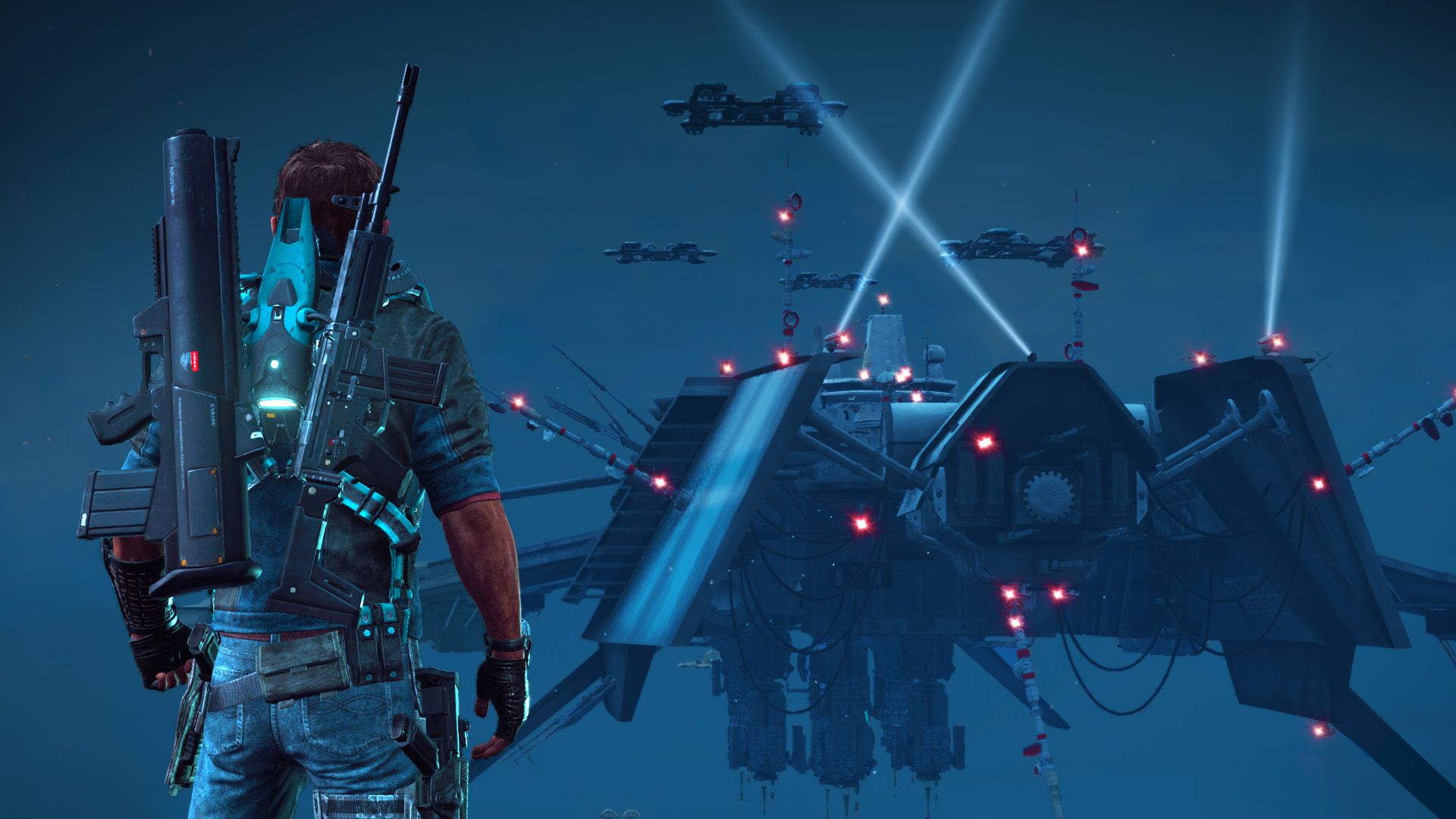 Just Cause 3 Dlc Sky Fortress Pack Dlc Square Enix Store