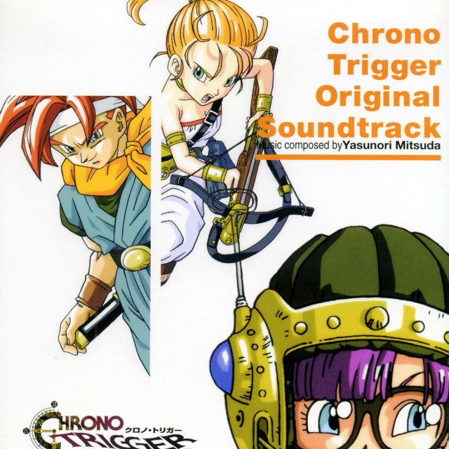 CHRONO TRIGGER ORIGINAL SOUNDTRACK | Square Enix Store