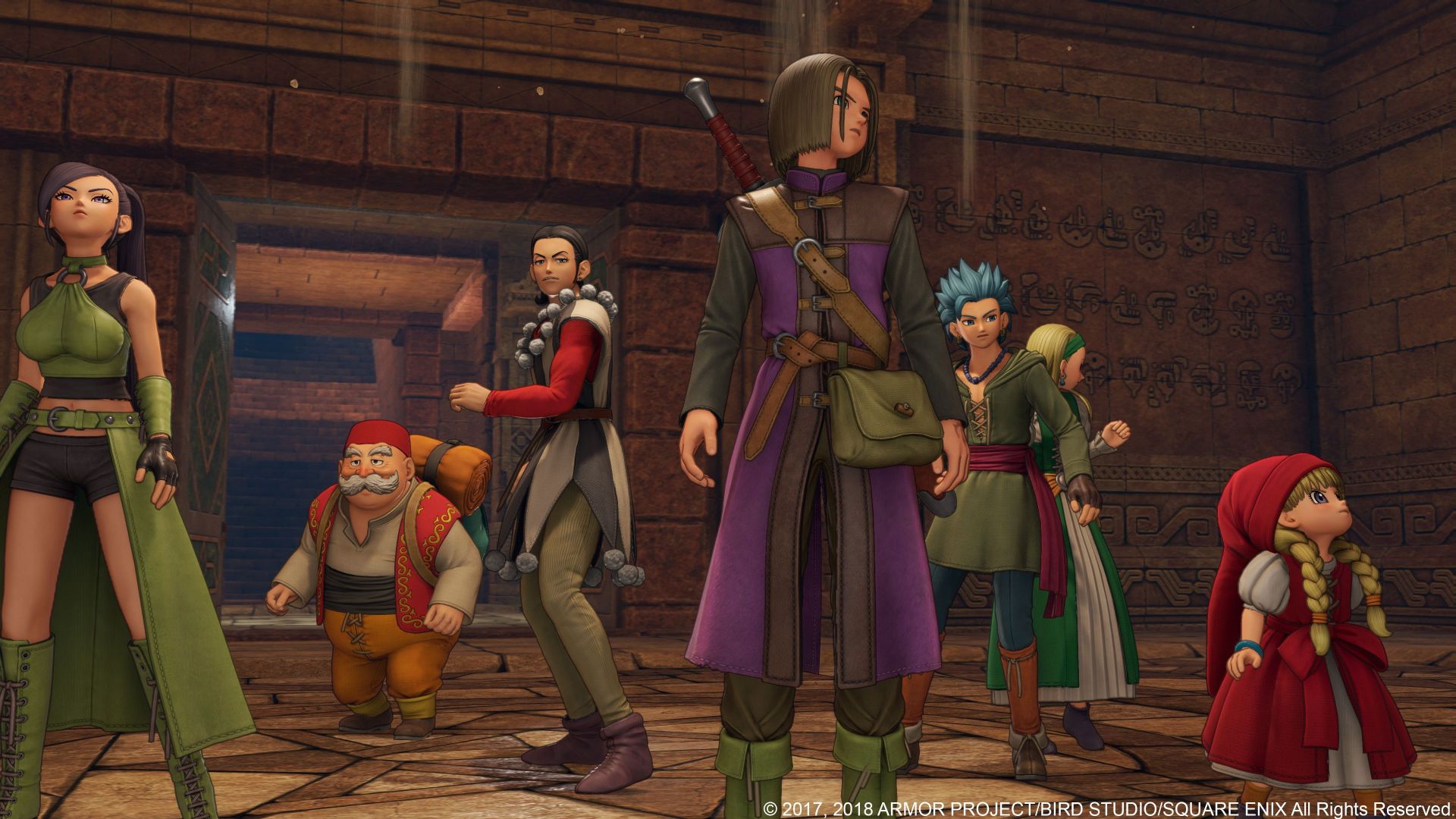 Dragon Quest® Xi Les Combattants De La Destinée™ Édition De La Lumière Ps4 Square Enix