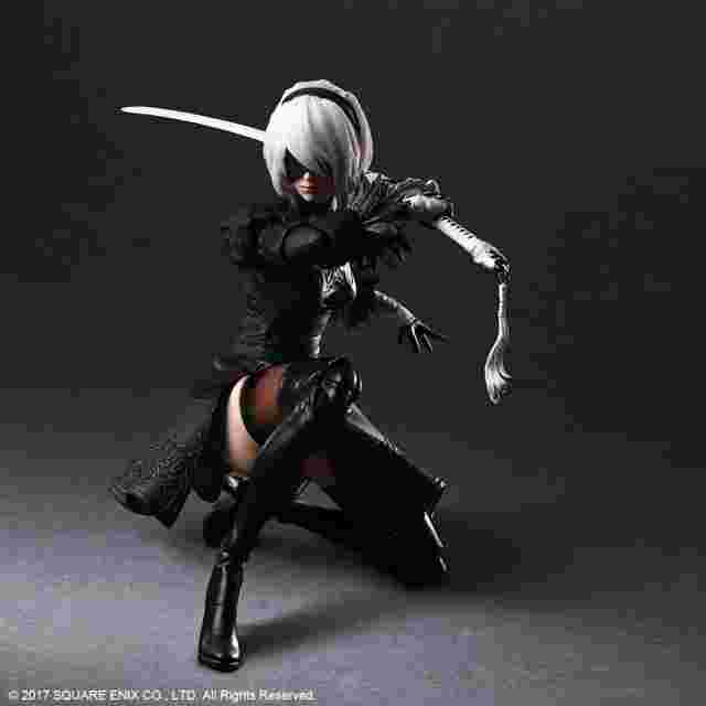 Nierautomata Play Arts Kai Action Figure 2b Yorha No 2 Type B 8600