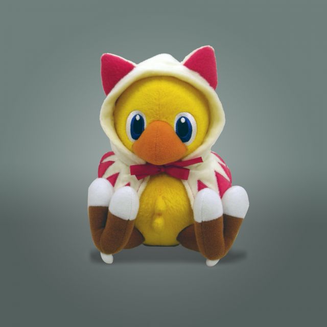 chocobo white mage