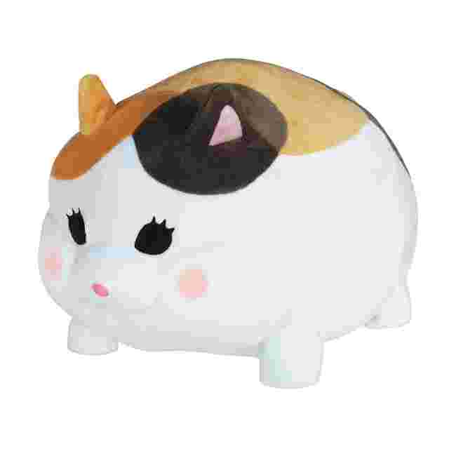 Captura de pantalla del juego FINAL FANTASY XIV: HEAVENSWARD Soft Toy Cushion - Fat Cat