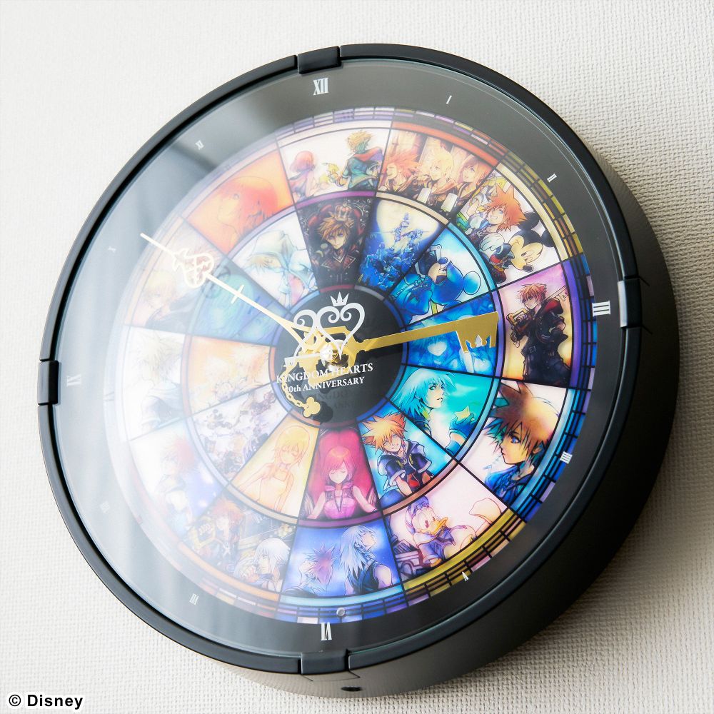 KINGDOM HEARTS / 20th Anniversary Melody Clock Square Enix Store